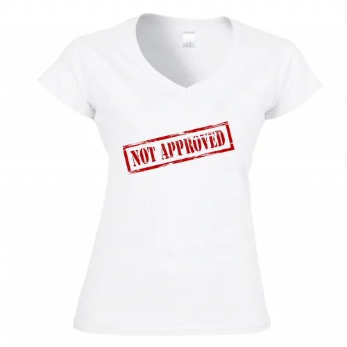 T-Shirt Donna Scollo V