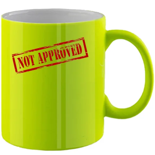 Tazza Fluo