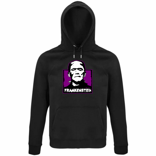 Felpa Organica Unisex Cappuccio