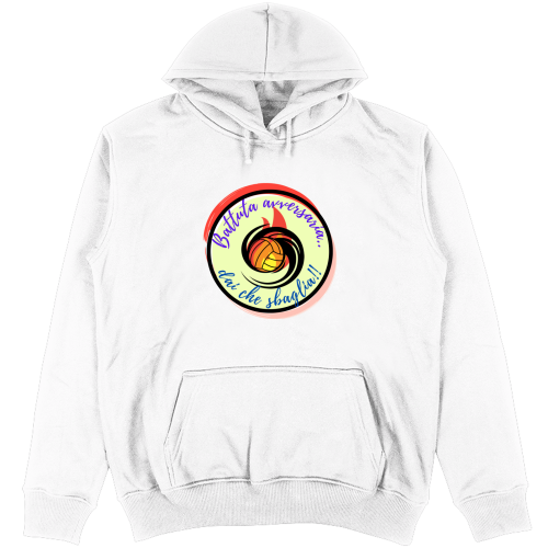 Felpa Unisex con Cappuccio