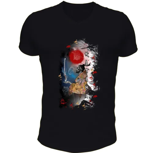 T-Shirt Unisex Scollo V