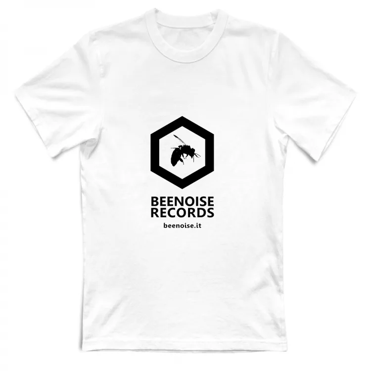 t-shirt beenoise rec white