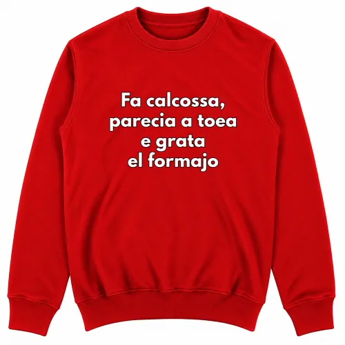 Felpa Unisex