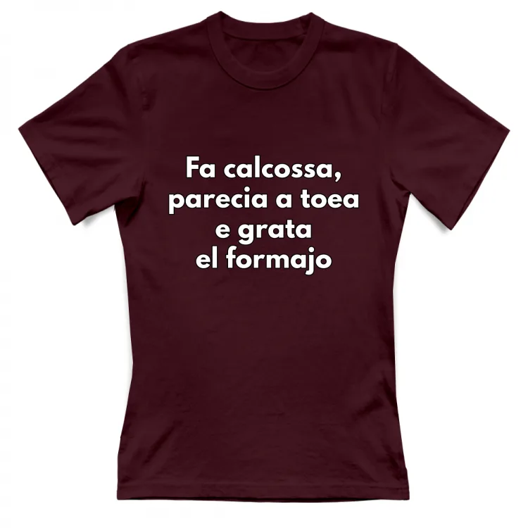 FA CALCOSSA PARECIA A TOEA