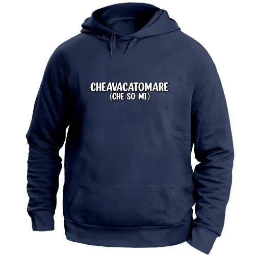Felpa Unisex con Cappuccio Large