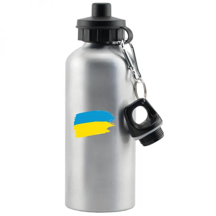 Ukraine flag  brush
