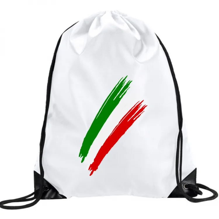 Italy flag brush