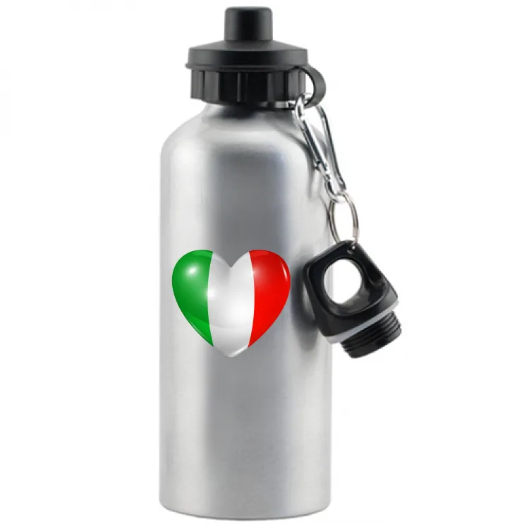 Italy flag heart