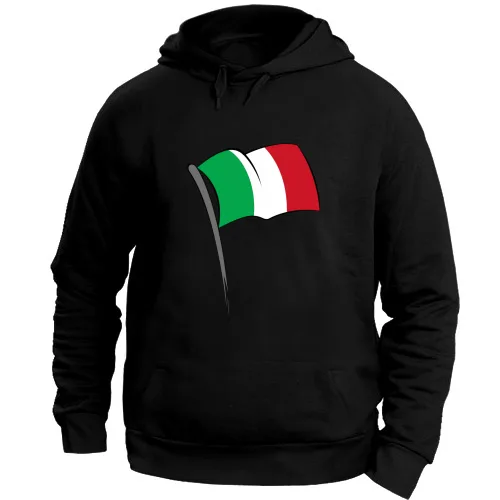 Felpa con Cappuccio Unisex Large
