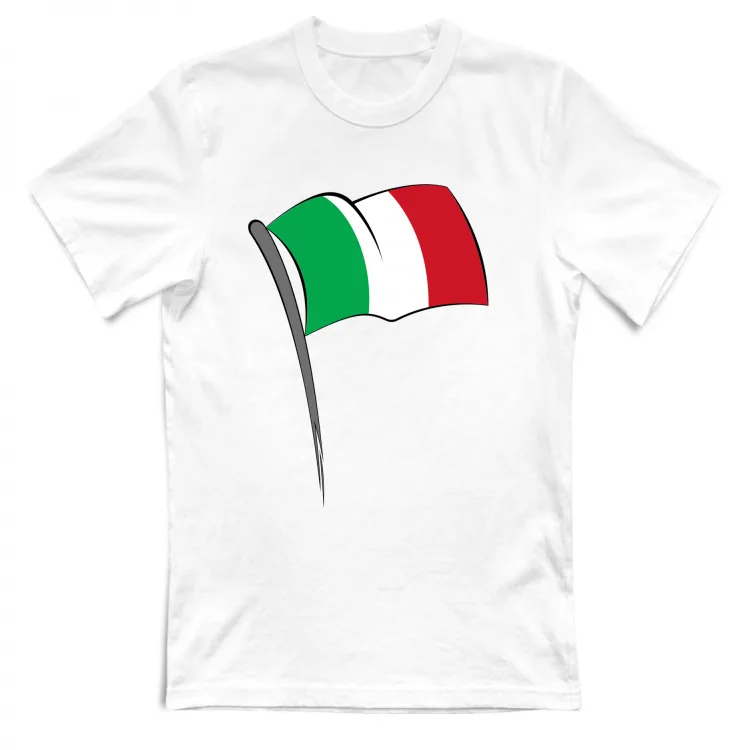 Italy regular flag