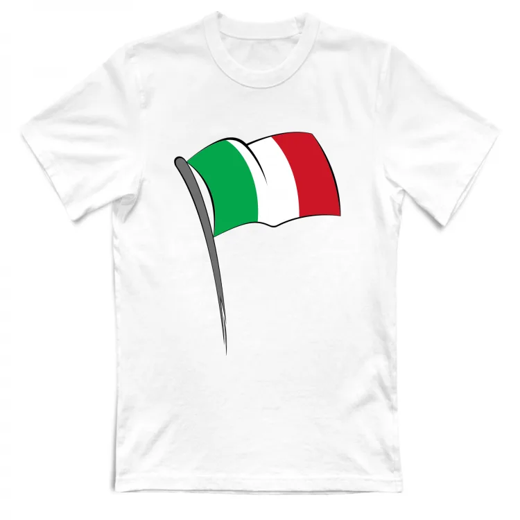 Italy regular flag