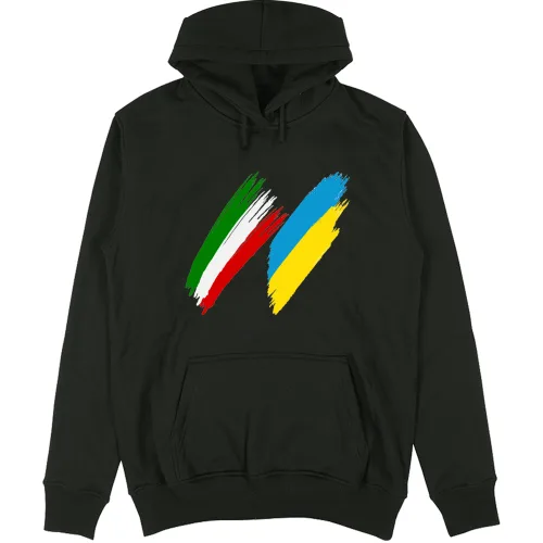 Felpa Unisex con Cappuccio