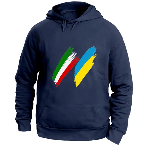 Felpa con Cappuccio Unisex Large