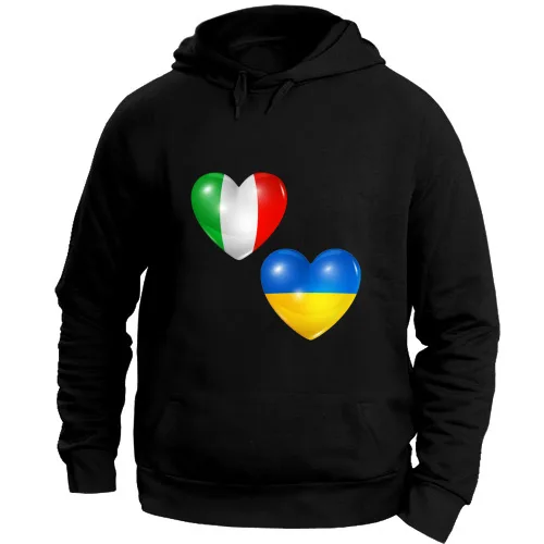 Felpa con Cappuccio Unisex Large