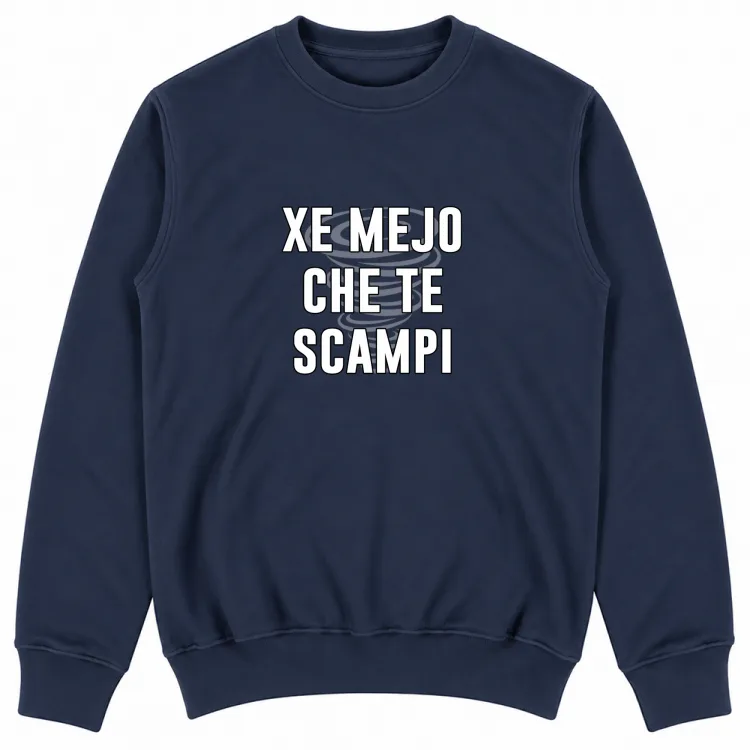 XE MEJO CHE TE SCAMPI