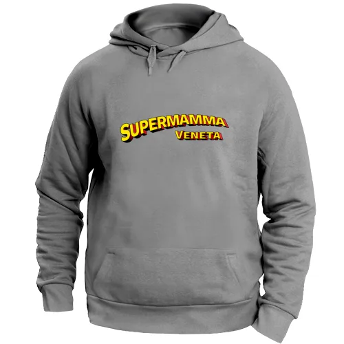 Felpa Unisex con Cappuccio Large