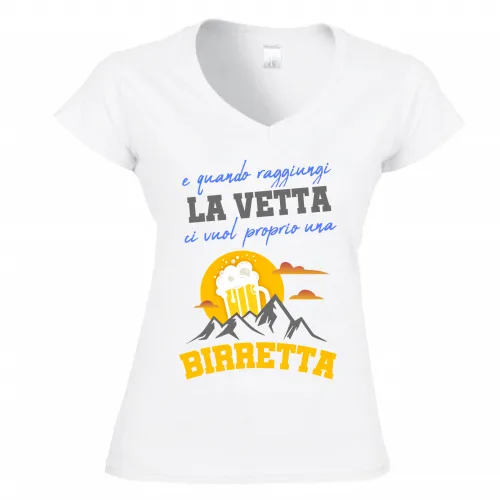 T-shirt Donna Scollo v