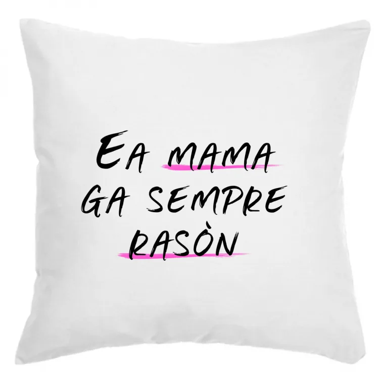EA MAMA GA SEMPRE RASON-CUSCINO