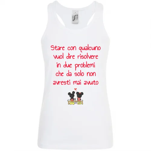 Canotta Donna