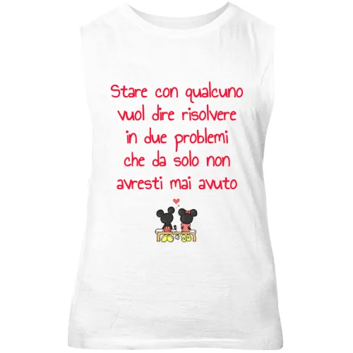 Canotta Unisex