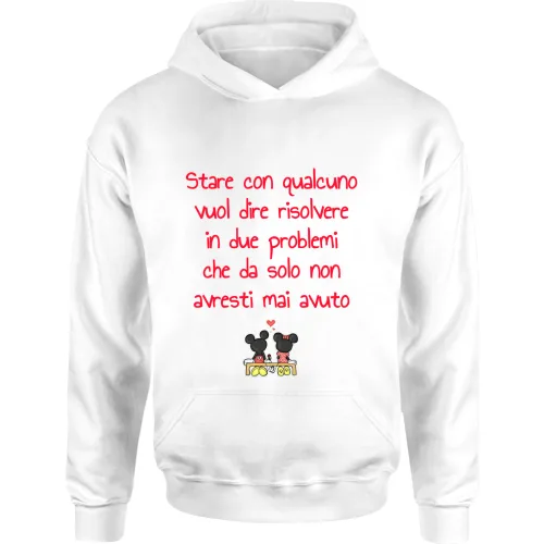 Felpa Bambino con Cappuccio