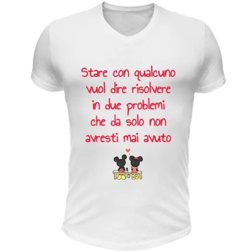 T-Shirt Unisex Scollo V