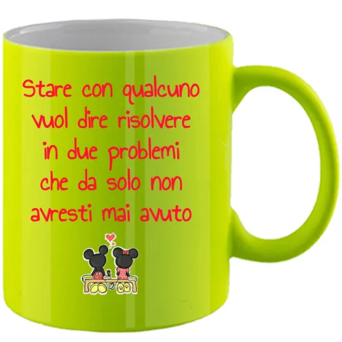 Tazza Fluo