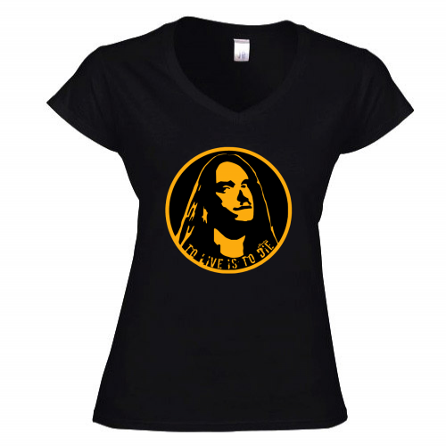 T-Shirt Donna Scollo V
