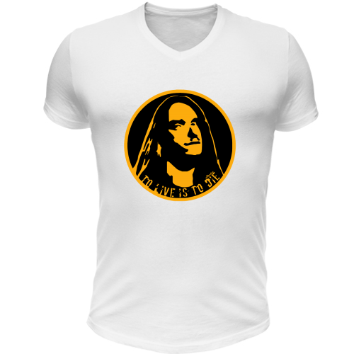 T-Shirt Unisex Scollo V