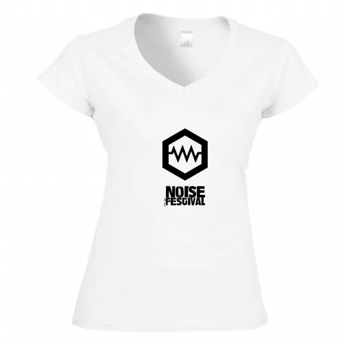 T-Shirt Donna Scollo V