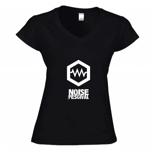T-Shirt Donna Scollo V