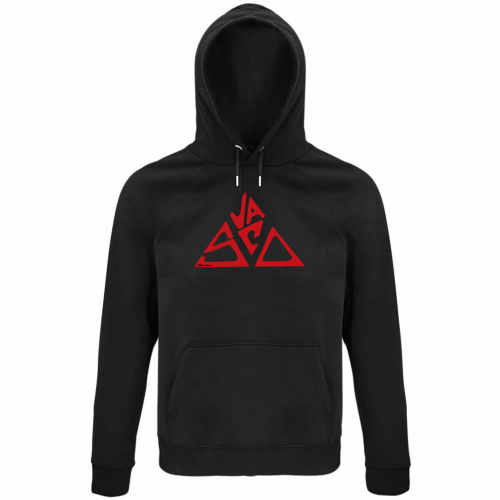 Felpa Organica Unisex Cappuccio