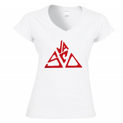 T-Shirt Donna Scollo V