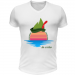 Unisex V-Neck T-Shirt 19.50 &euro;