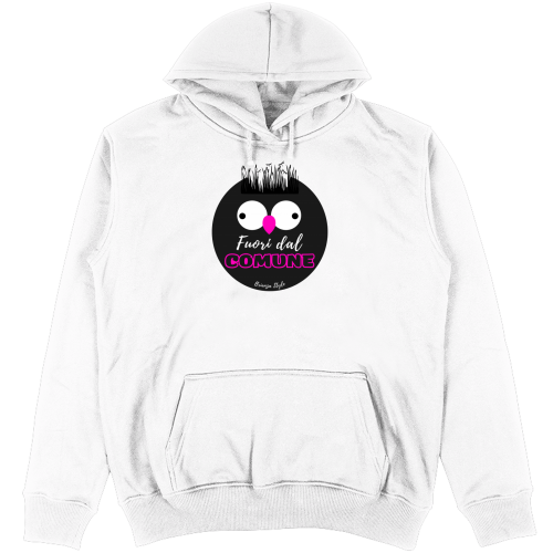 Felpa Unisex con Cappuccio