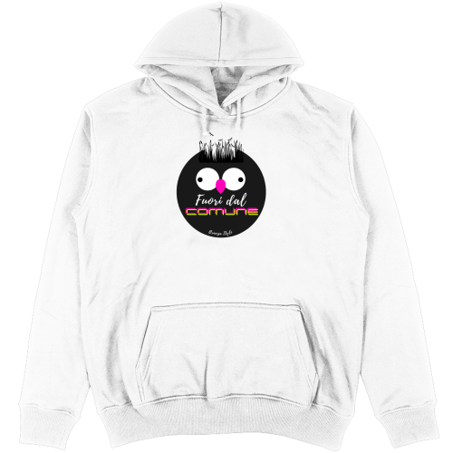 Felpa Unisex con Cappuccio