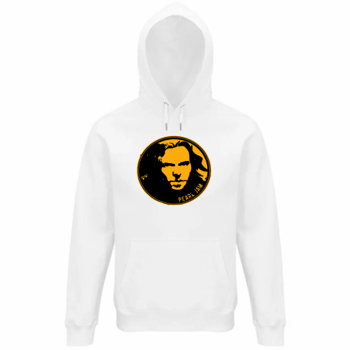 Felpa Organica Unisex Cappuccio