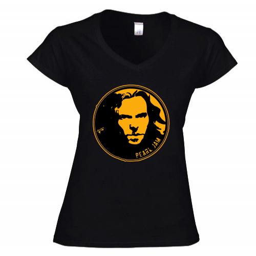 T-Shirt Donna Scollo V