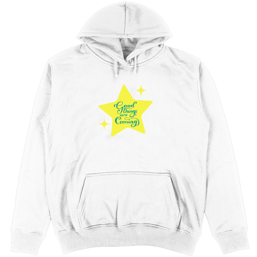 Felpa Unisex con Cappuccio