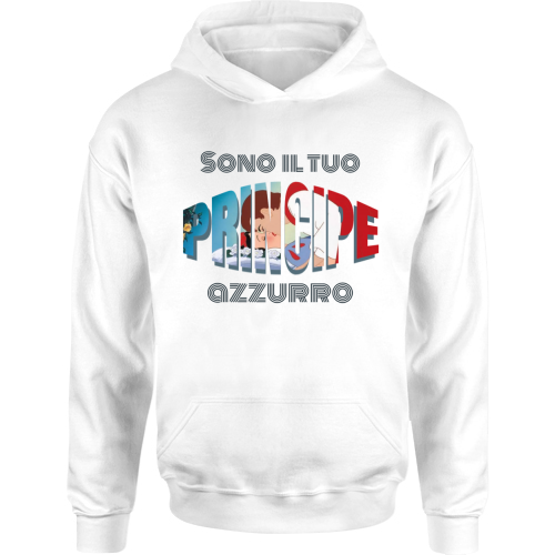 Felpa Bambino con Cappuccio