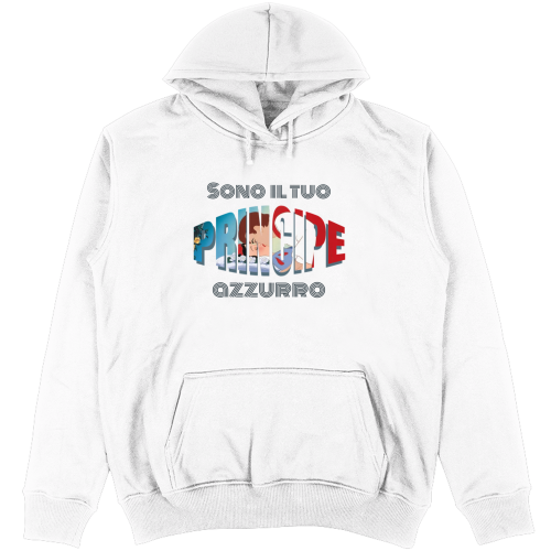 Felpa Unisex con Cappuccio