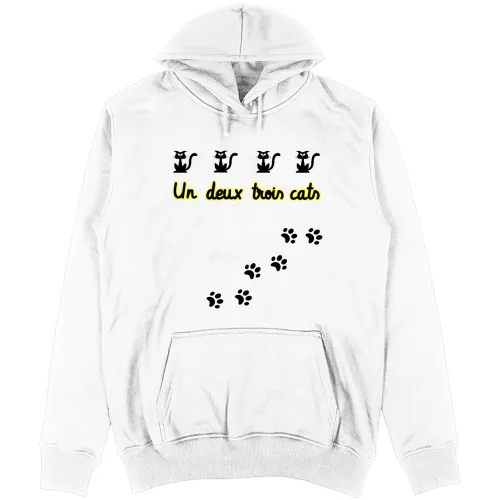 Felpa Unisex con Cappuccio