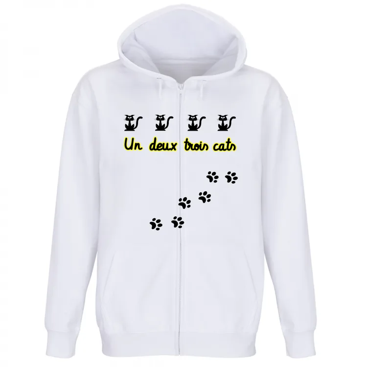 un deux trois cats 