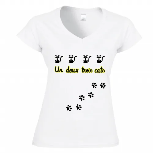 T-Shirt Donna Scollo V