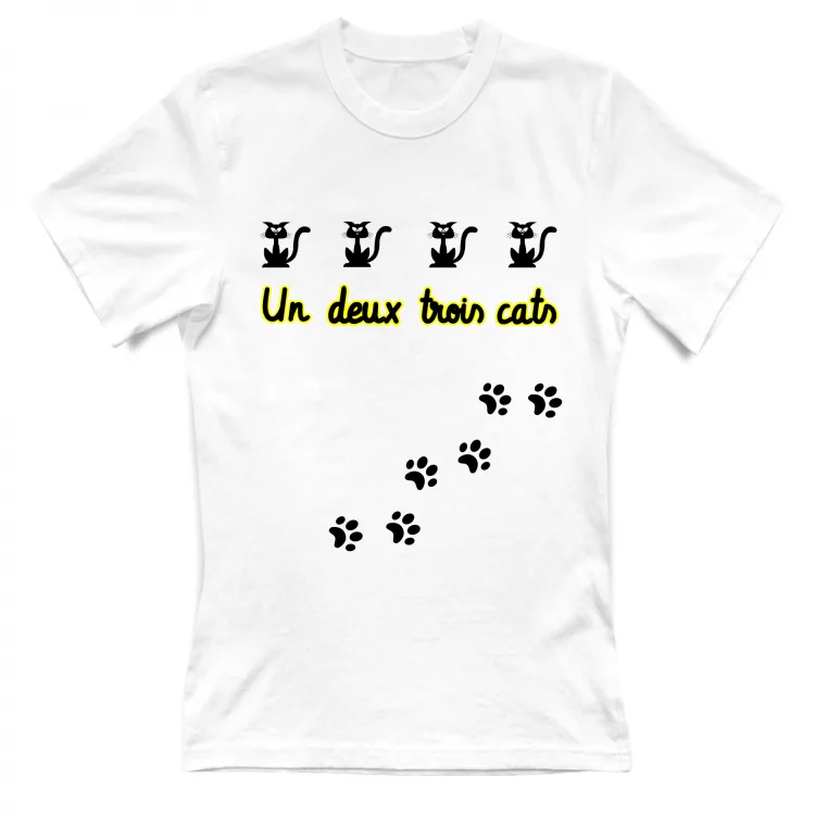 un deux trois cats 