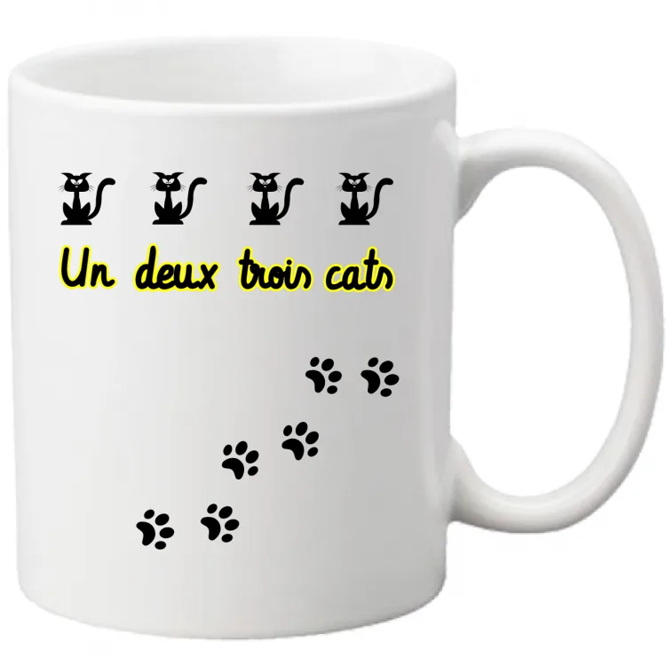 un deux trois cats 