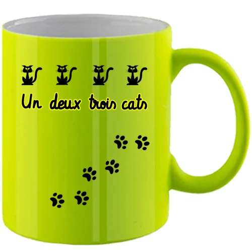 Tazza Fluo