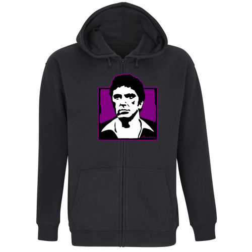 Felpa Premium Cappuccio Zip
