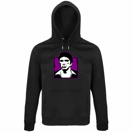 Felpa Organica Unisex Cappuccio