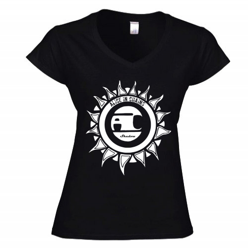 T-Shirt Donna Scollo V